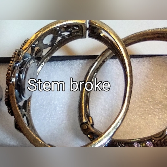 Jeweled Watch Bracelets Lot for Repair - Picture 15 of 16